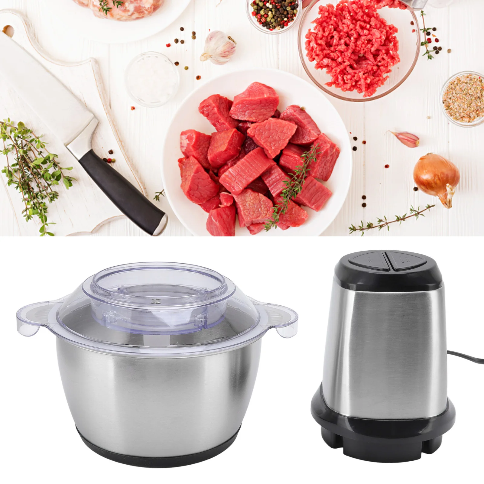 Electric Meat Grind… - image