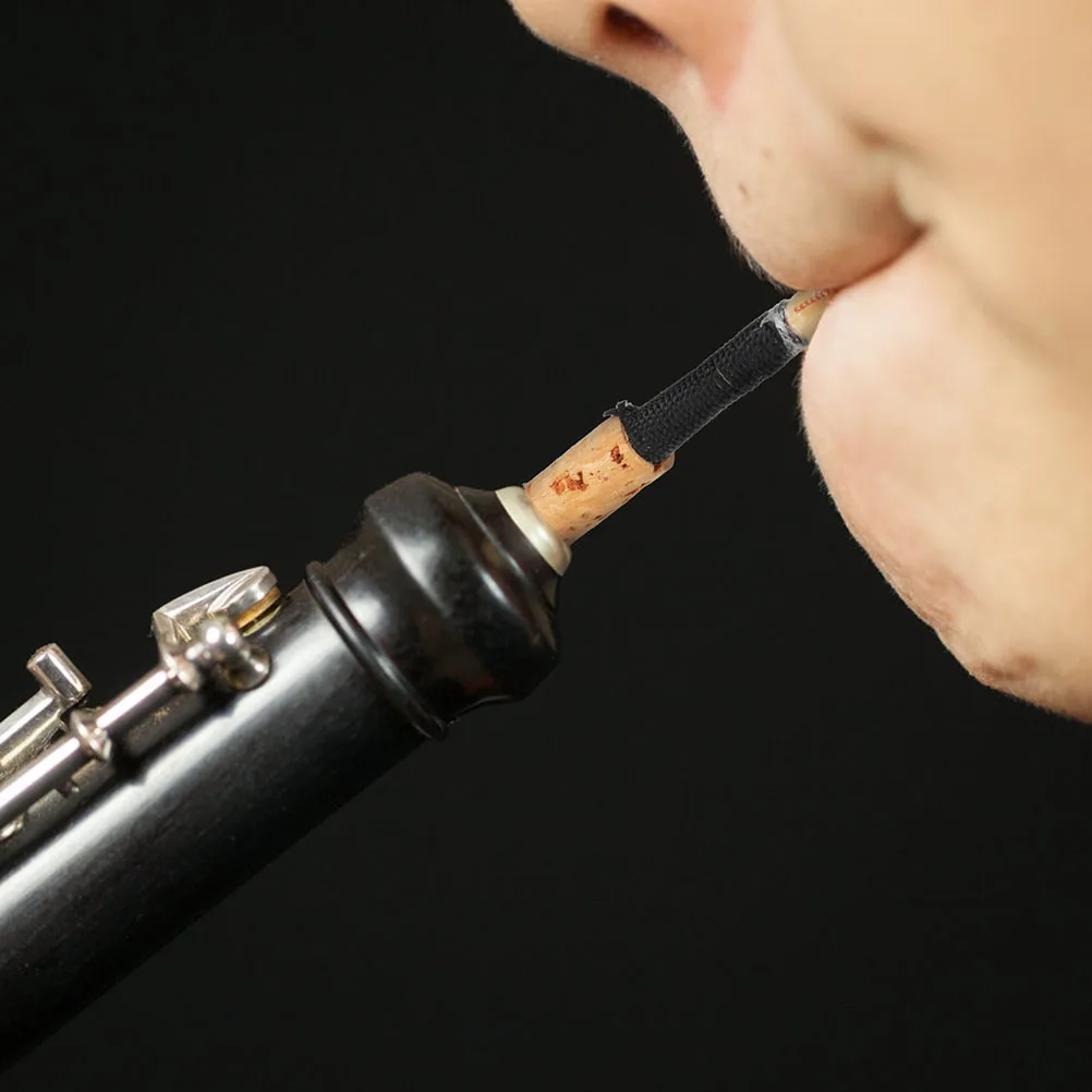 

2Pcs Durable Oboe Reed Professional Craftsmanship Lightweight Compact Design Long Life Clear Sound Multiple Jobs