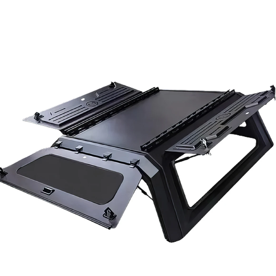 

Top Selling Product Bed Hardtop Pickup Truck Cover Aluminium Canopy Camper for GWM POER SAHAR POER Hi4-T Cannon Alpha Wingle