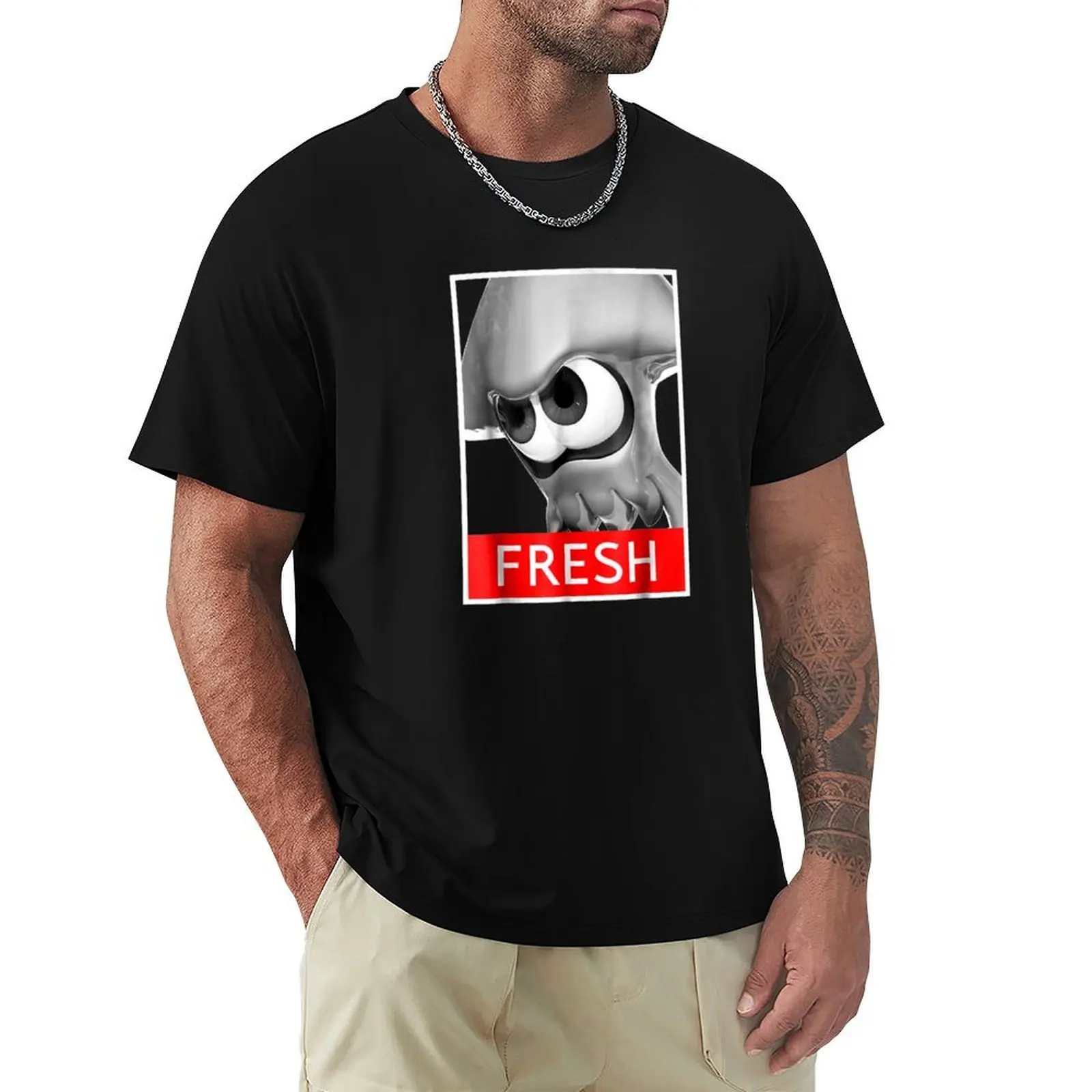Spllatoonzz Inkling Fresh Streetwear Graphic T-Shirt Daily Wear Print T-Shirt