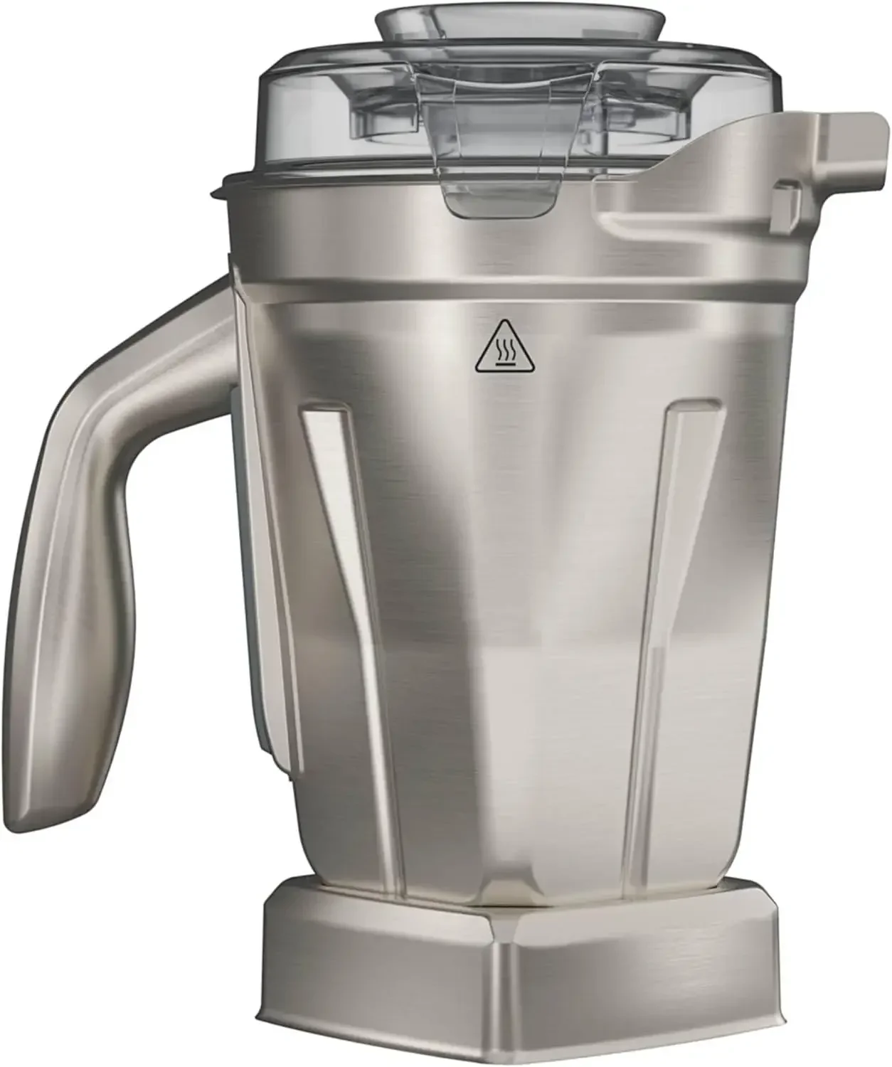 Recipiente de aço inoxidável Vitamix, 48 onças.