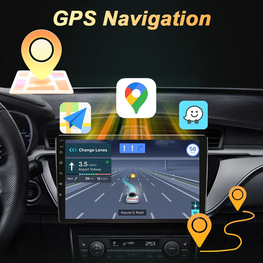 Android 16 For NISSAN ELGRAND E51 2002-2010 Multimedia Video Player  Carplay Touch Screen Intelligent System 8 Core Wifi RDS