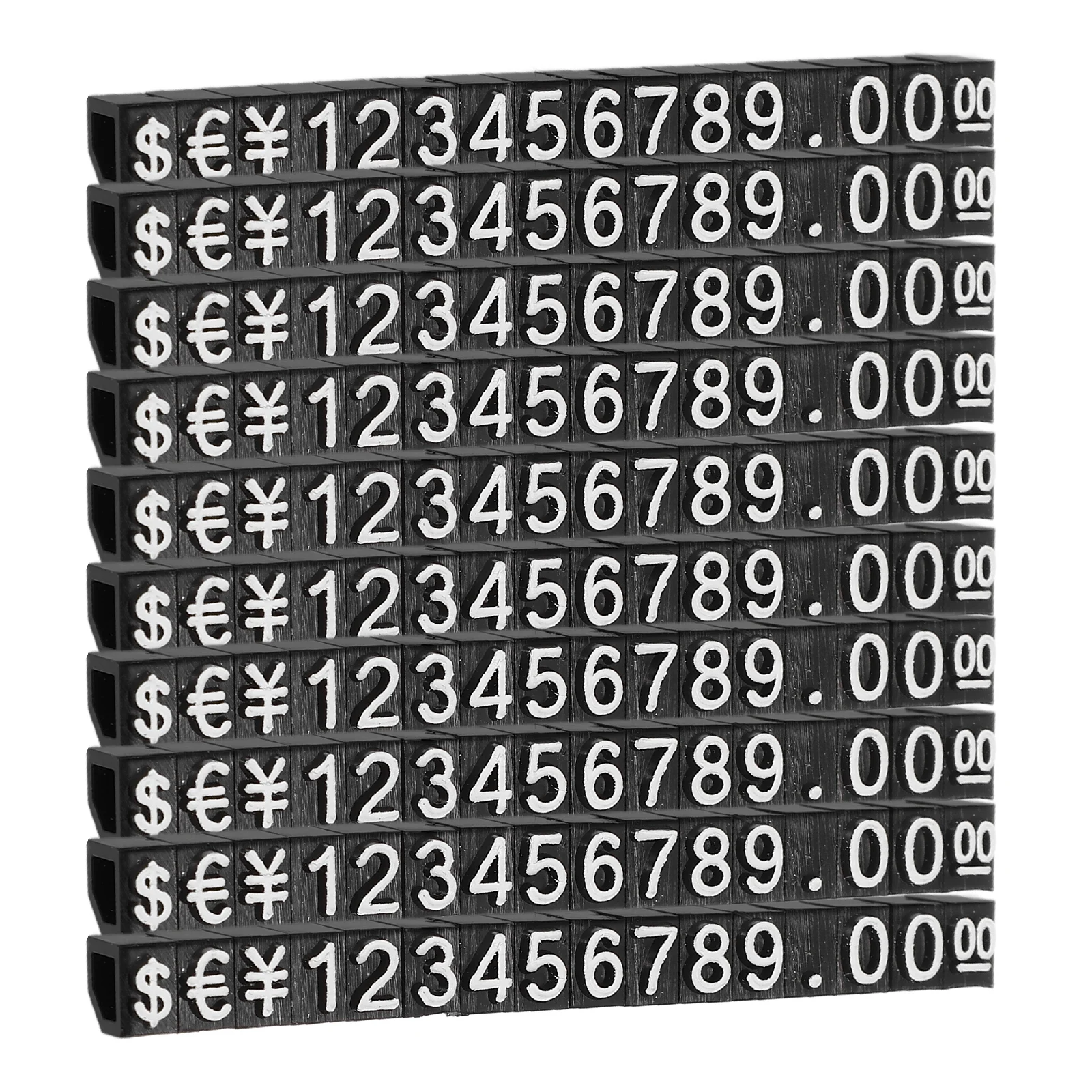 

Pricing Label Stand Price Signing Detachable Displays for Prices Retail Block Tag