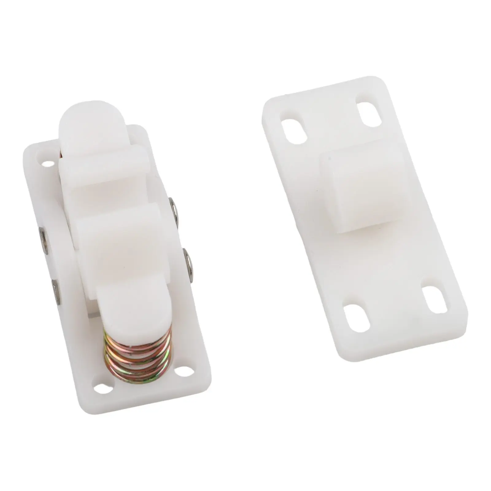 

1/3 * двойной роликовый фиксатор с подпружиненным дверным замком, стопорный зажим, зажим для двери автофургона, зажим для дверей автофургона, моторной лодки