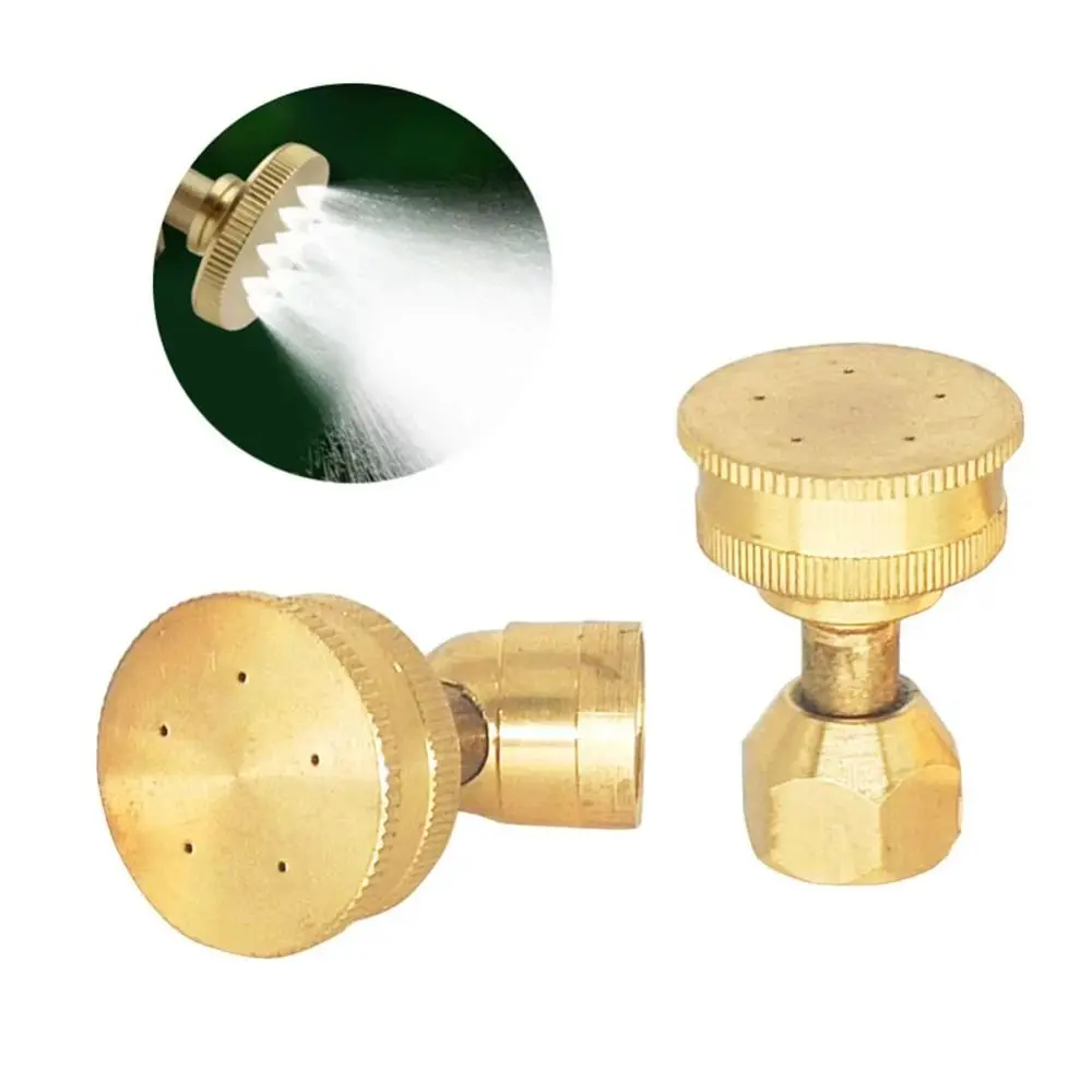 

1Pcs New M14 Garden Sprinkler Head Atomizing Spray Agricultural Irrigation Sprayer Nozzle Brass Hose Fitting 5 Hole