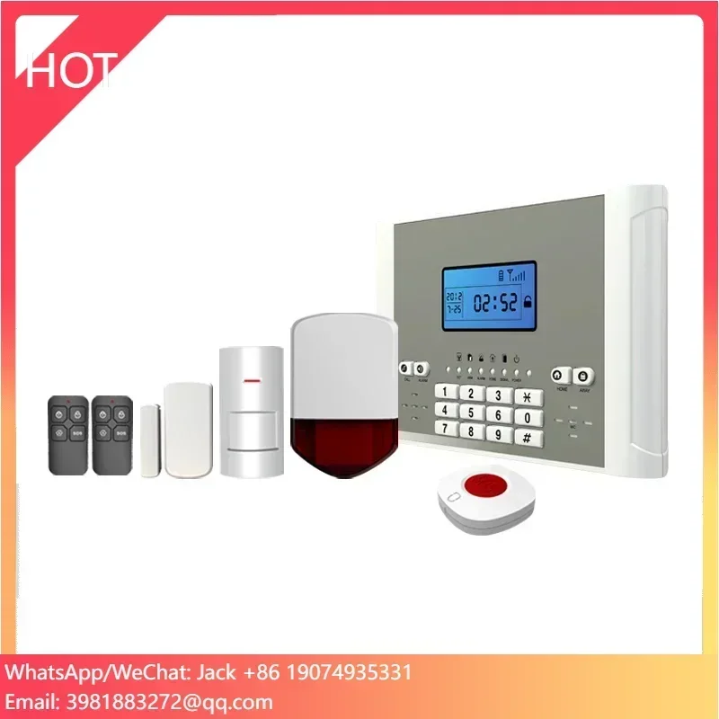Italian Alarm 007M2C safe house Security Guard Alarm system