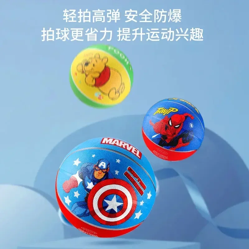 Spiderman Captain America Children\'s Basketball No. 3 No. 5 Children\'s Student Special Wear-Resistant Iron Man Basketball