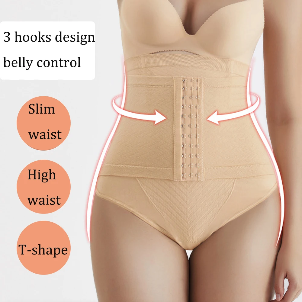 Cintura Trainer Shaper Do Corpo Para As Mulheres, Cueca De Controle De Barriga, Shapewear Sem Costura, Cueca Tanga