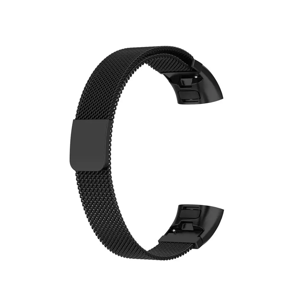 Bracelet magnétique milanais pour Huawei Band 3 Pro, bracelet en métal, boucle magnétique, 4