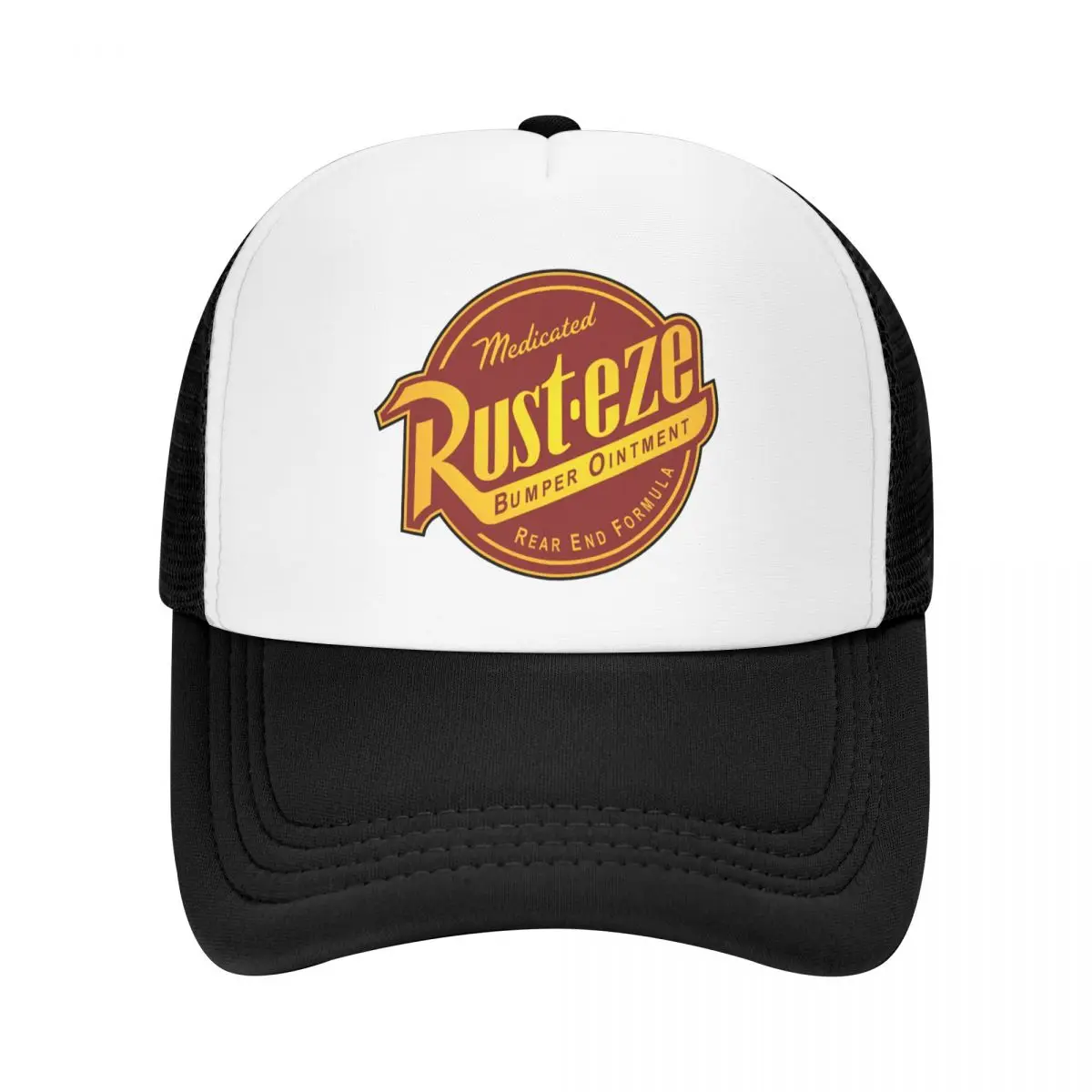 Casquette de baseball unisexe avec logo Rust-eze, chapeaux de camionneur