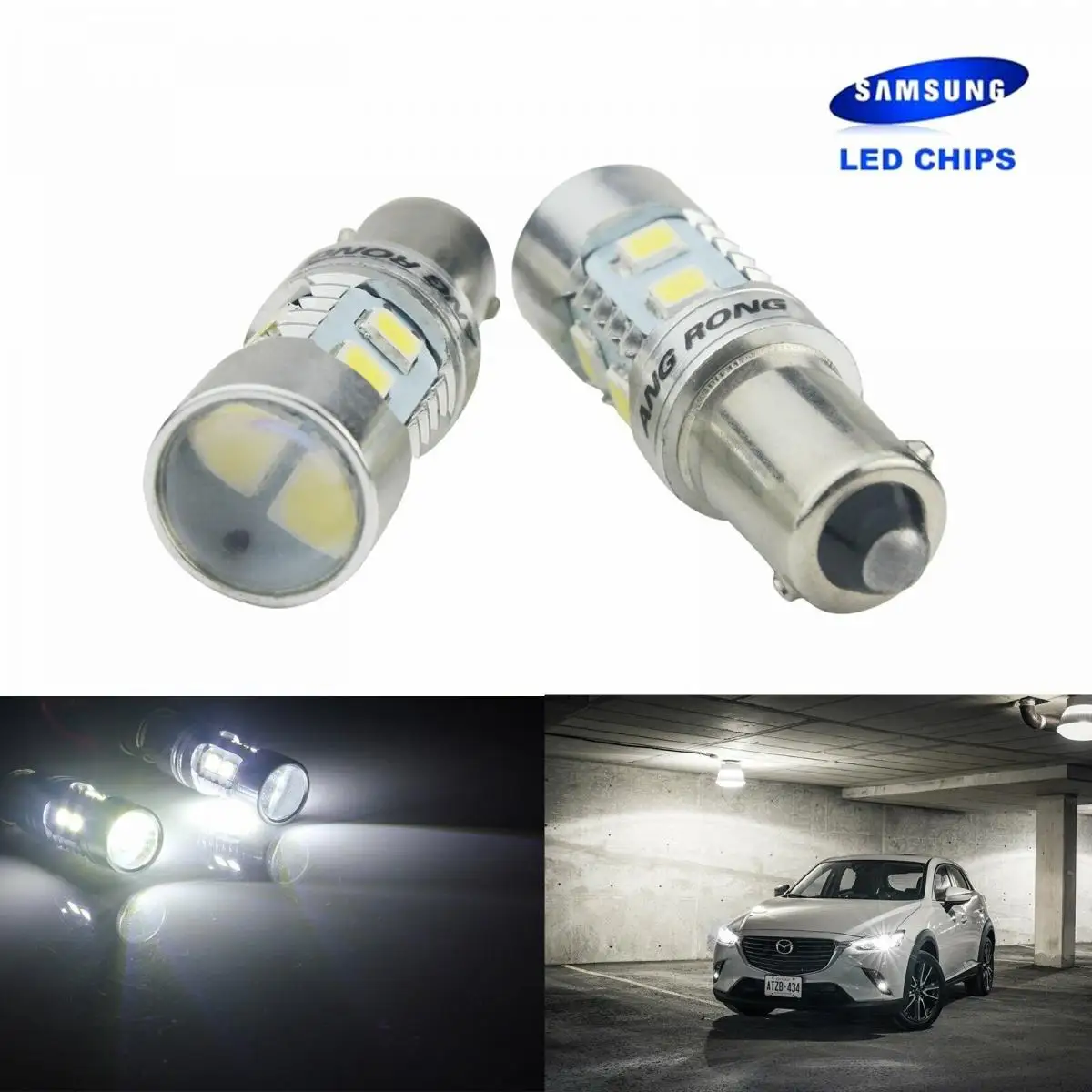 

2x BA9s T4W 233 10 SMD Standlicht Rucklicht Pentraumbeleuchtung Lamapen Birne