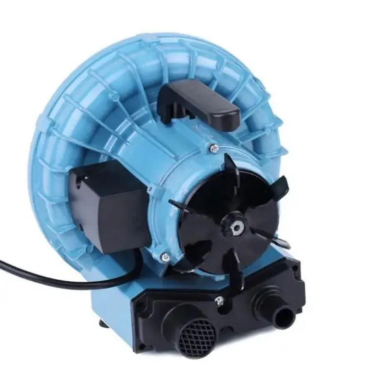 180W 540L/min GF-180C High Pressure Electric Turbo Air Blower Aquarium Seafood Air Compressor Koi Pond Air Aerator Pump view 6