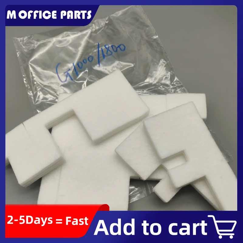5X QY5-0558-000 Ink Absorber support for CANON G1000 G2000 G3000 G4000 G1100 G2100 G3100 G4100 G1200  G1300  G3300 G1400 G2200
