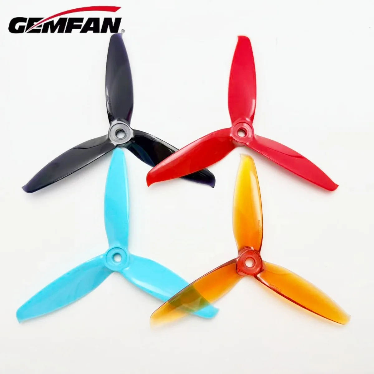 2Paris/4PCS GEMFAN 5152S 5.1x5.2 5inch 3 Blade Propeller CW CCW Prop For Brushless Motors FPV Freestyle Frame FPV Racing Drone