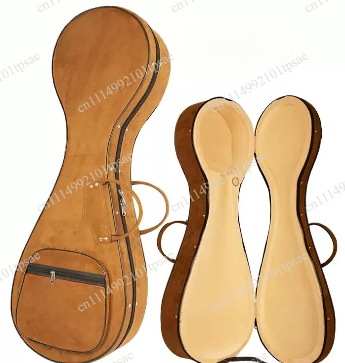 PIPA Box Case for Professional Musical Instruments, Thick Hard Bumper Bag,