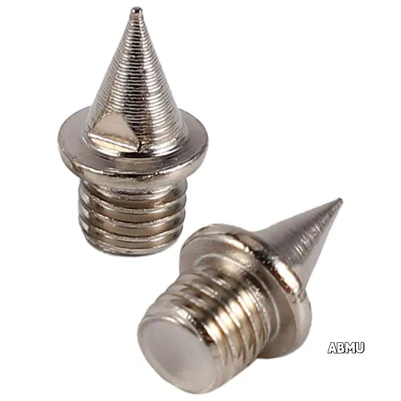 

New 600Pcs Spikes Studs Cone Replacement Shoes Spikes For Sports Running Track Shoes Trainers Screwback Gripper 7Mm