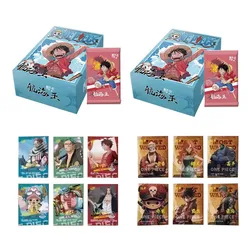 One Piece Collection Cards Dongka Culture Coming Puzzle Epoxy Ssr Ur Booster Box Anime Trading Acg Cards