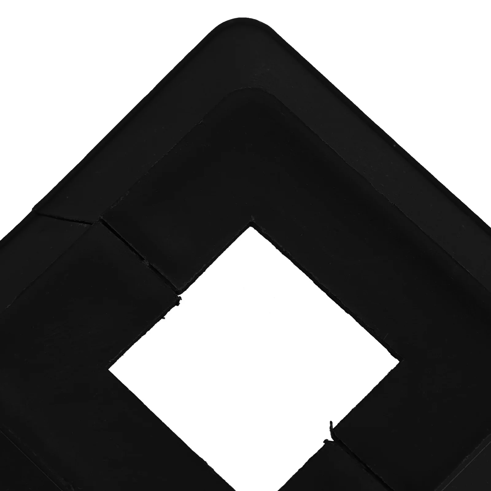 8 pezzi 20x20 copertura del piede della ringhiera in plastica decorazione della gonna della base del palo per la copertura del piede della ringhiera dei ringhiere delle scale della recinzione