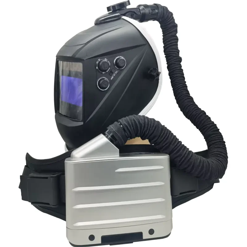 2023 Auto Darkening Welding Helmet PAPR Auto Darkening Welding Helmet