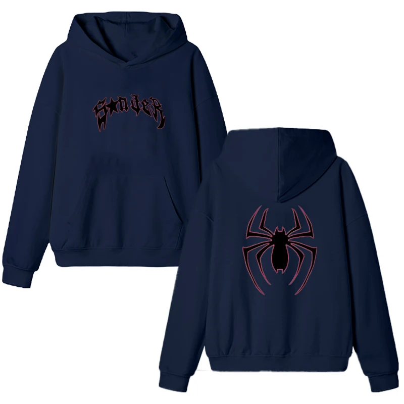 Autumn Winter Fashion Personalized Printed Hoodie Men women Casual Street Fleece pullover Loose Sweatshirt streetwear Unisex