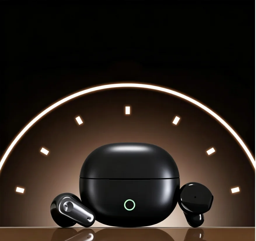 MINI530(LD)-Invisible Sleep Headphones, Bluetooth 5.4 Version Headphones, mini Earplugs, True Wireless Stereo Wireless Headphone