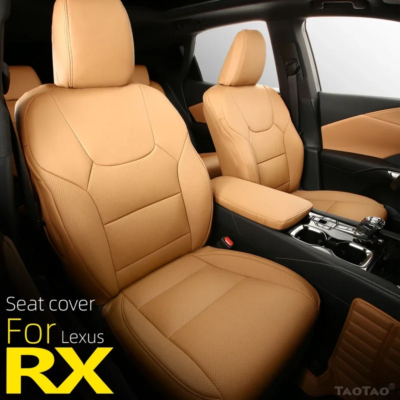 For Lexus RX faux leather custom car seat covers set protector accessories 270 350 400H 450h