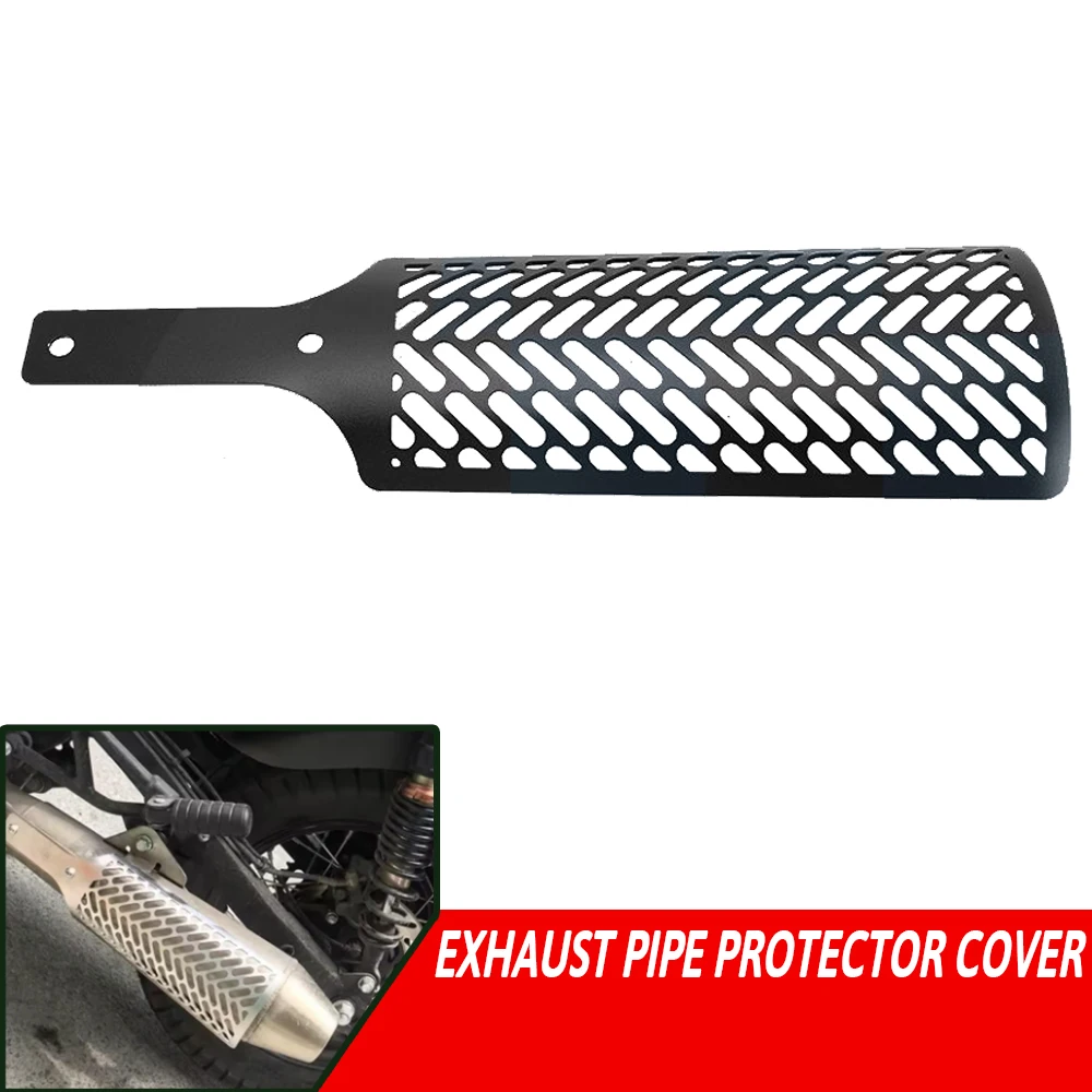 

FOR ZONGSHEN CYCLONE ZS400 RA2 RE3 RA RE 2024 2025 2026 Motorcycle Exhaust Pipe Heat Shield Guard Exhaust Pipe Protector Cover