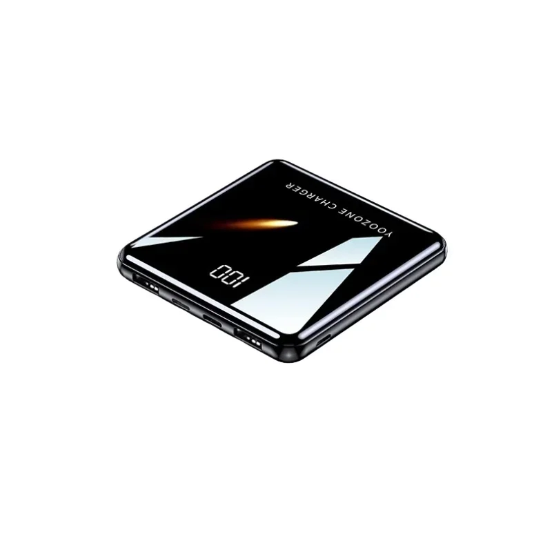 

*Power bank 20,000 mAh large capacity ultra-thin mini portable mobile phone power supply