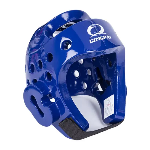 Imagen 1 del producto Casco profesional de Taekwondo para niños y adultos, Protector de cabeza de Kick Boxing MMA, aprobado por WTF, alta calidad