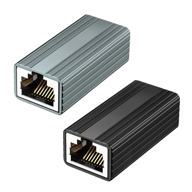 Adaptateur d'extension réseau RJ45, connectez étendez le connecteur coupleur RJ45