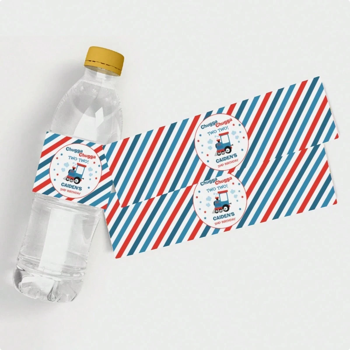 30 Pcs Custom Water Bottle Labels Stickers Self Adhesive Candy Wrap Bridal Shower Decor Personalized Text Vintage Anniversaries