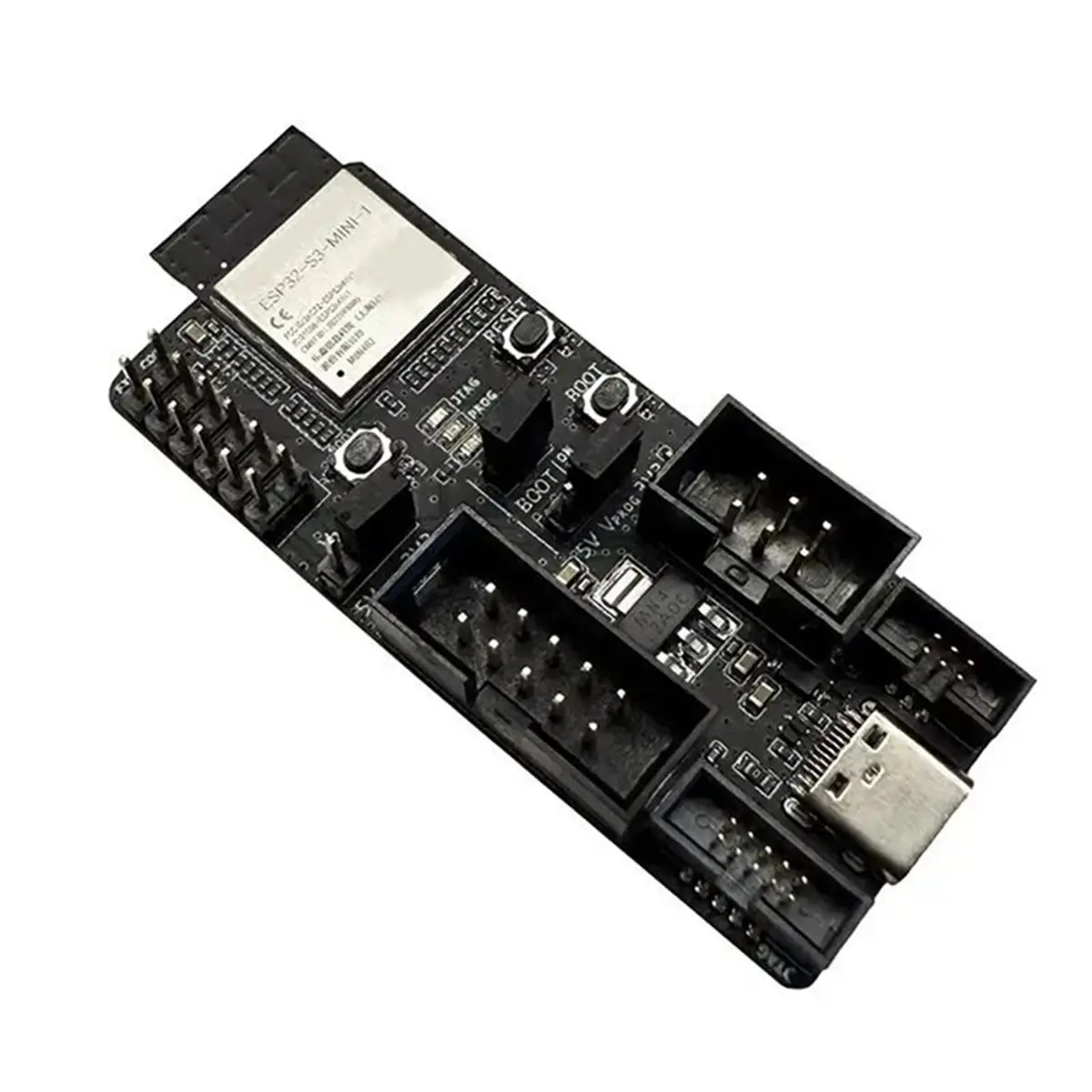 SCLS ESP-Prog-2 Program Downloader ESP-Prog-2 Debugger Serial Communication, JTAG in-Circuit Debugging Downloader