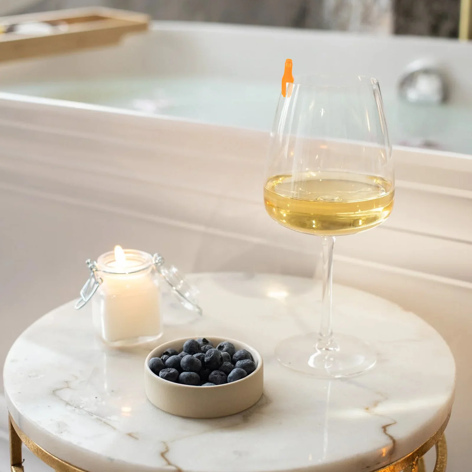 SHERCHPRY 6 uds marcador de copa de vino de silicona de Alpaca identificador de bebida creativo para el hogar Bar fiesta 3,5X2X1CM sin piedras preciosas