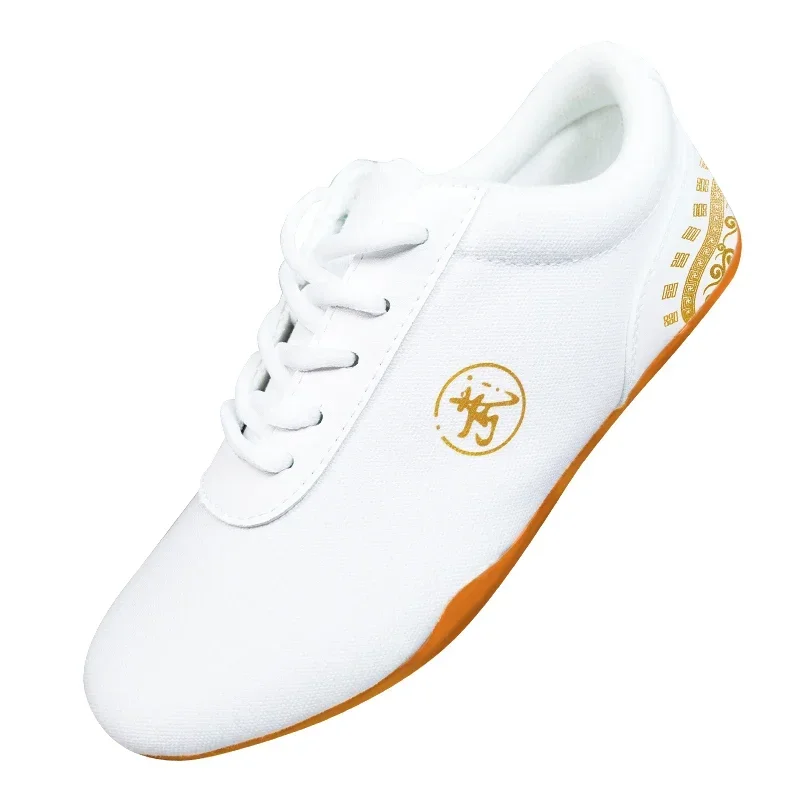 Scarpe Kung Fu in tela Tai Chi Wing Chun Scarpe da ginnastica sportive tradizionali cinesi per arti marziali Tessuto in cotone manuale traspirante