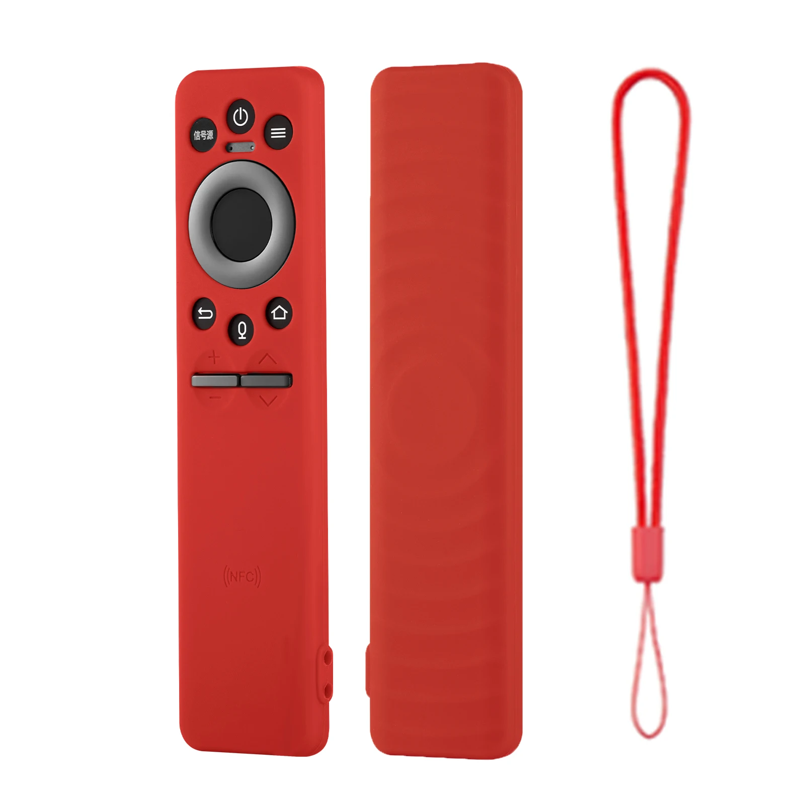 For Casarte HTR-C50/U50 Remote Control Silicone Protective Case Multi-color Skin All-wrapped Case Wear resistant Protective Case