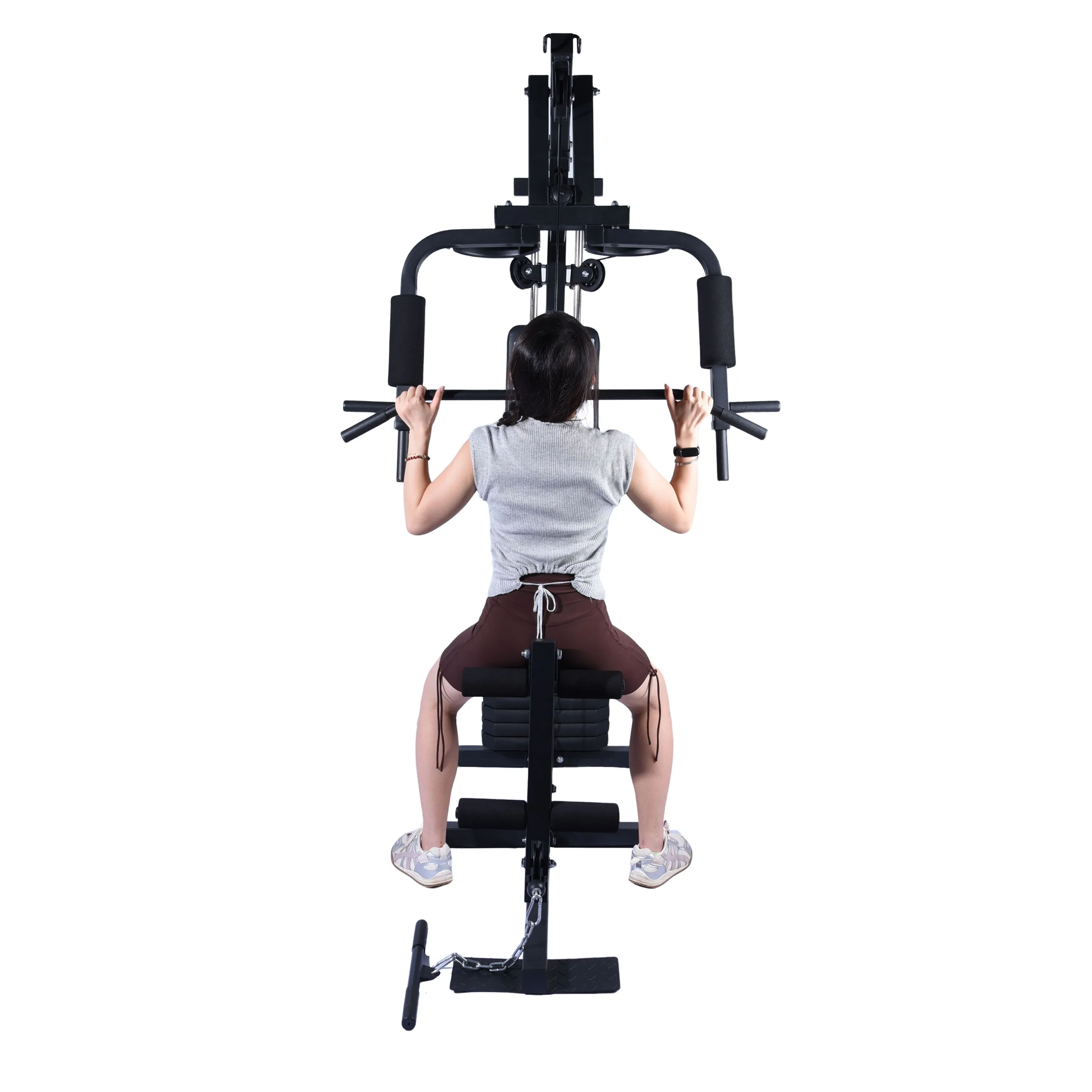 Gym Fitness Equipment Commercial Cable Crossover Machine Smith Machine Squat Rack Multifunctional Home Gym