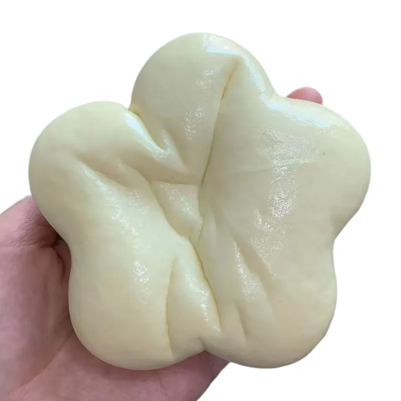 Yellow Squishy Star Fidget Toy Slow Rising Pinch Anti-anxiety Squeeze Toy Super Soft Cute Rebound Decompression Toy Funny Gifts