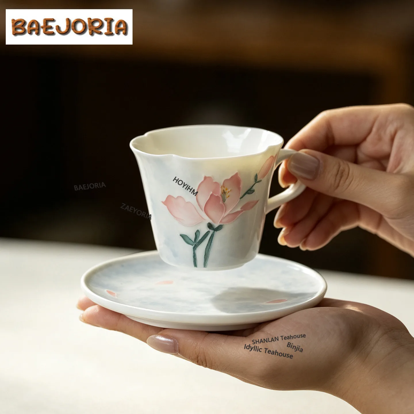 baejoria-tasse-a-cafe-yulan-magnolia-peinte-a-la-main-150-ml-avec-assiette-tasse-a-biere-tasse-a-the-de-l'apres-midi-kit-tasse-et-soucoupe-cadeau-pour-cafes