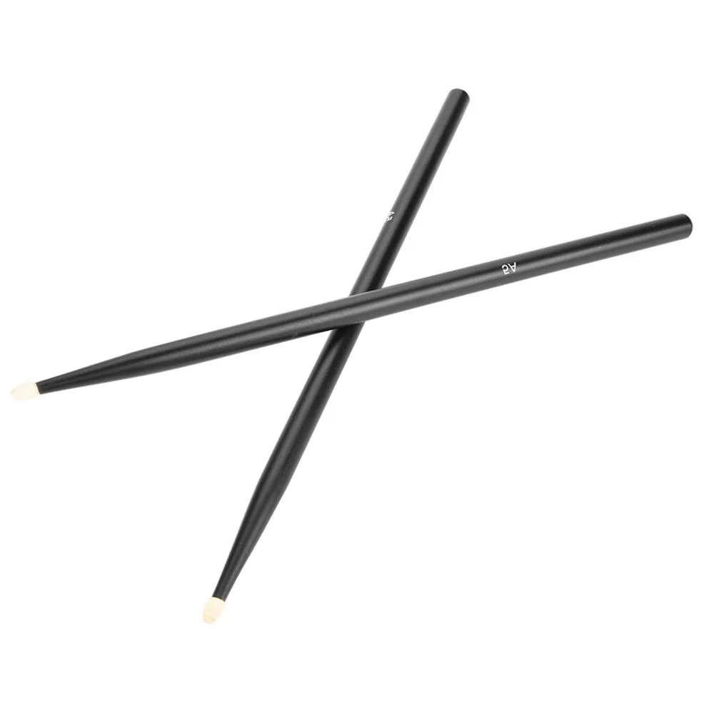 ​5A Drum Sticks Maple Wood Black /Red ​Maple Wood Drumsticks​ Smooth handle ​5A Drum Sticks​