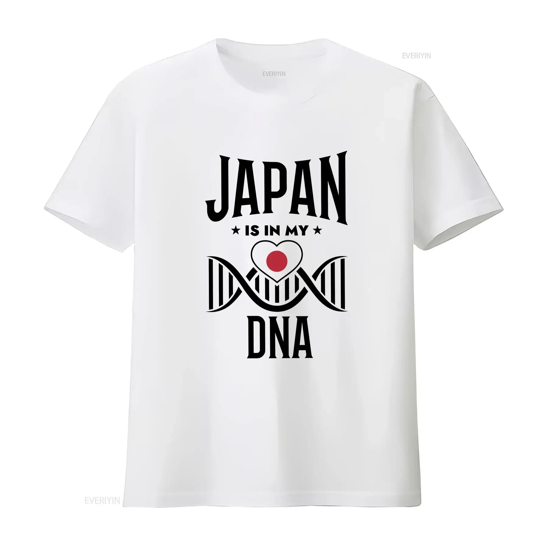 Japan in my DNA Native Japanese Ancestry Love  T Shirt vintage Washed Stylish graphic Comfortable Stretched