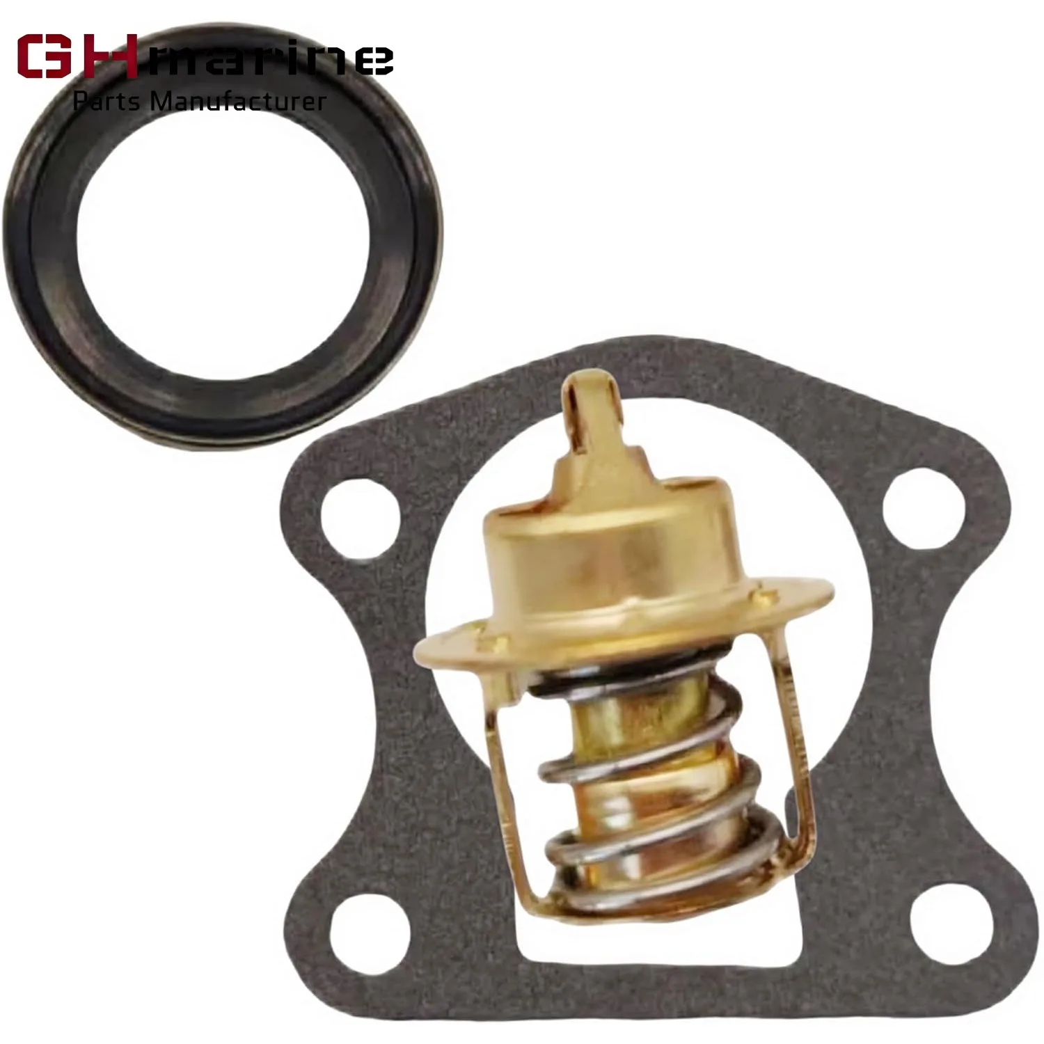

F664068 Thermostat Kit for Chrysler Force Outboard 75-150 HP Mercury Sportjet Jet 90 95 120 HP Motors 18-0854 F476067 F528068