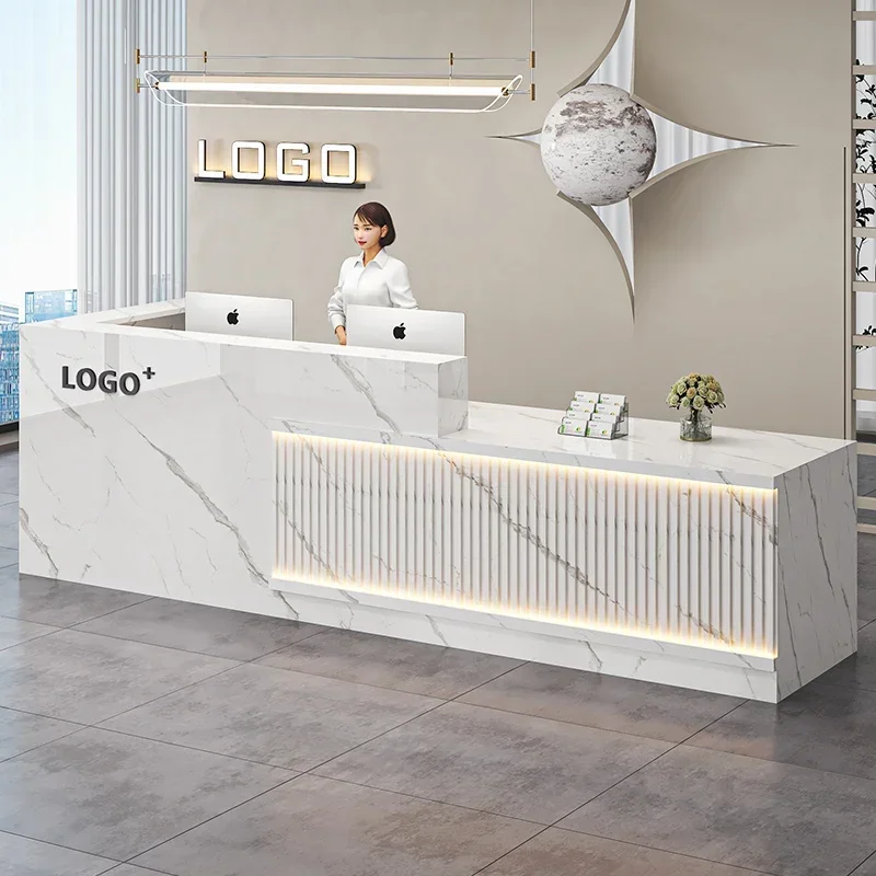 

Кафедра Салон Стойки регистрации Красота Красота Роскошные офисные стойки регистрации Касса Дизайн Recepción Negocio Коммерческая мебель