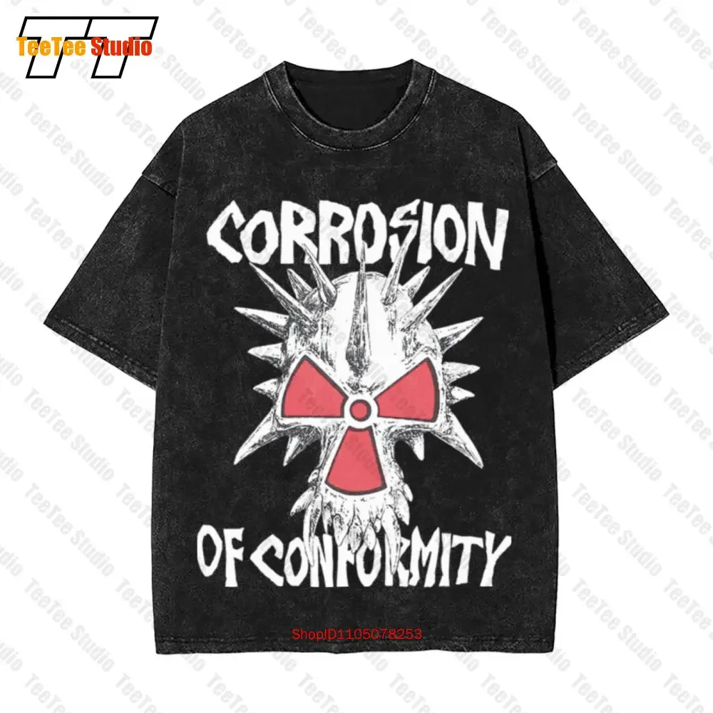 Corrosion Of Conformity 1980'S Tour Holier Crossover Thrash Band Vintage Oversized T-Shirt 0LPL