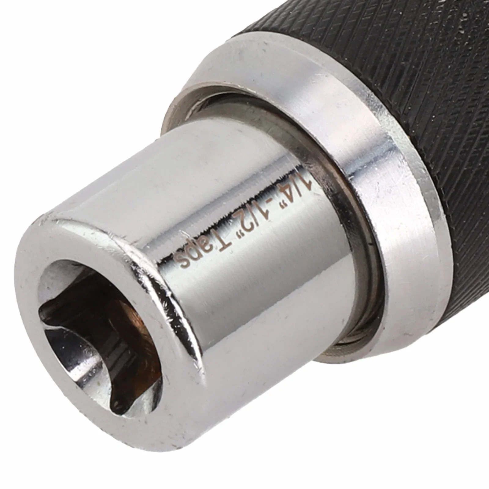 Adjustable Tap Socket Extraction Tool For Taps Reamers Screw Extractor 6-1/4 1/4-1/2in Drive Tap Socket For 3/8in Square Wrench