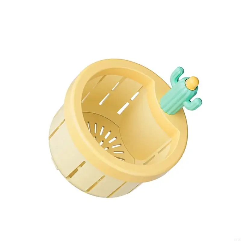 B0KC Cactus Sink Strainer Basket Kitchen Drain Filter for Kitchen Waste Collection