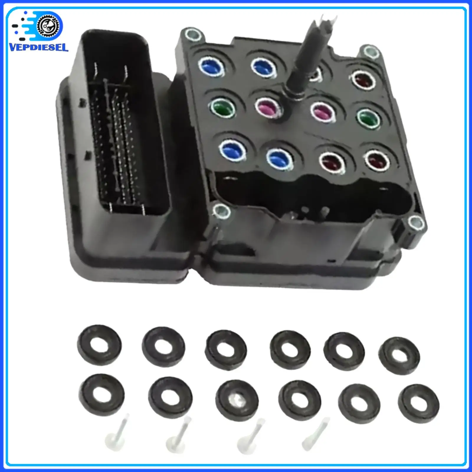 

1Pcs ABS Control Module Replacement 68067458AA For Jeep Wrangler 2010 3.8L V6 Car Parts