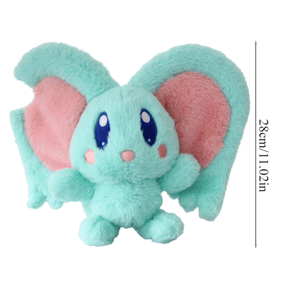 Cute Green Butterfly The Forgotten Land Elfilin Plush Doll Toy Animation Peripherals Soft Stuffed Animal Kids Gift Gamer Collect