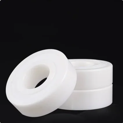 6014 Zirconia Ceramic Bearing, Double Sealed Deep Groove Ball Bearing