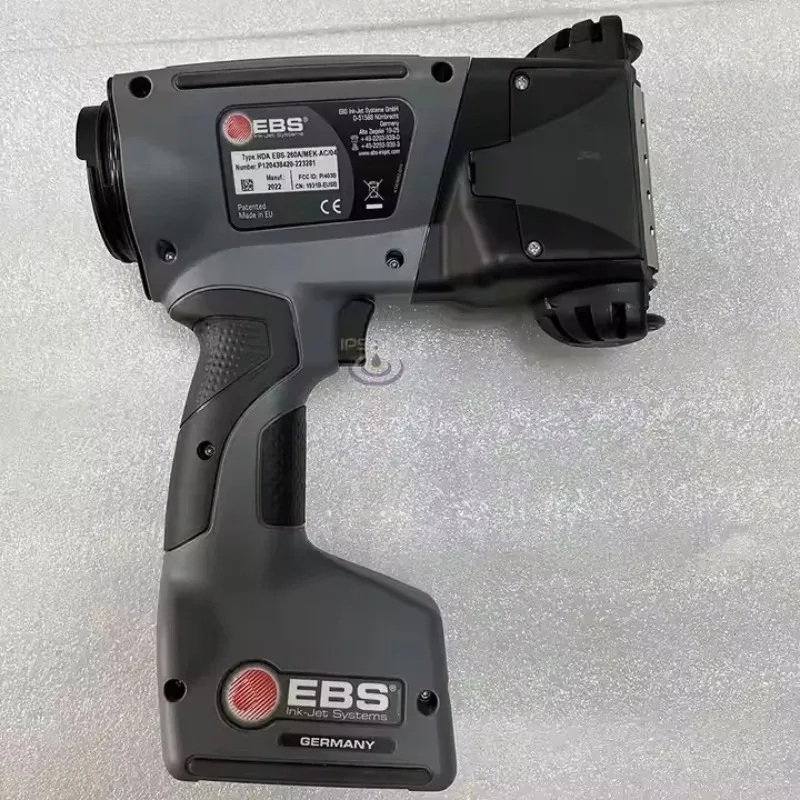 Handjet EBS260 portable large character inkjet printer WIFI Support coding batch logo for carton box wood Stone Steel