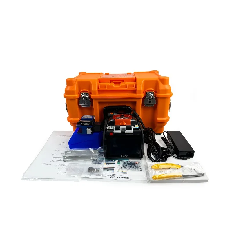 Hot Sale  fusion Splicer High DefinItion Core Aligning fusion Splicer Machine TYPE-82C+
